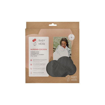 Owego Châle/écharpe d'allaitement Nursing Cocoon Epic Grey