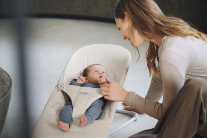 BabyBjörn Relax Balance Soft Lichtbeige Jersey Tri Fabric