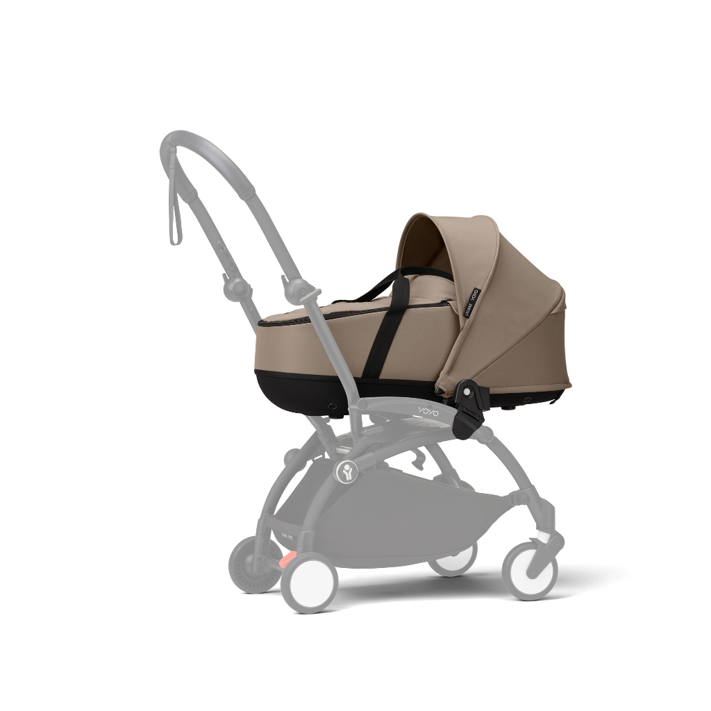 Stokke Buggy YOYO³ + draagmand Taupe