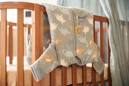 Jollein Winterslaapzak Roarsome TOG 2,5-3,5 Multi 90 cm