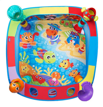 Playgro Ballenbad Pop and Drop Activity Ball Gym