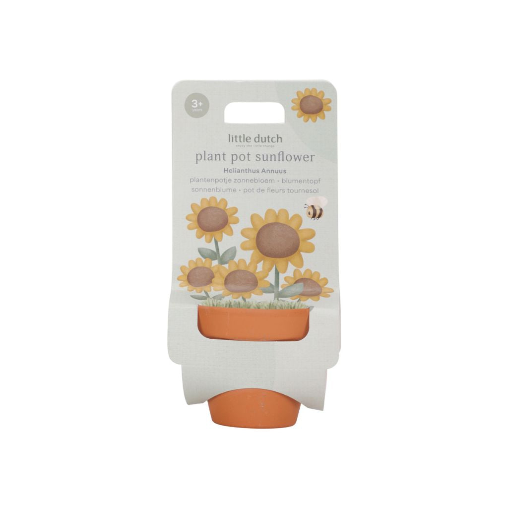 Little Dutch Pot de fleur Tournesol