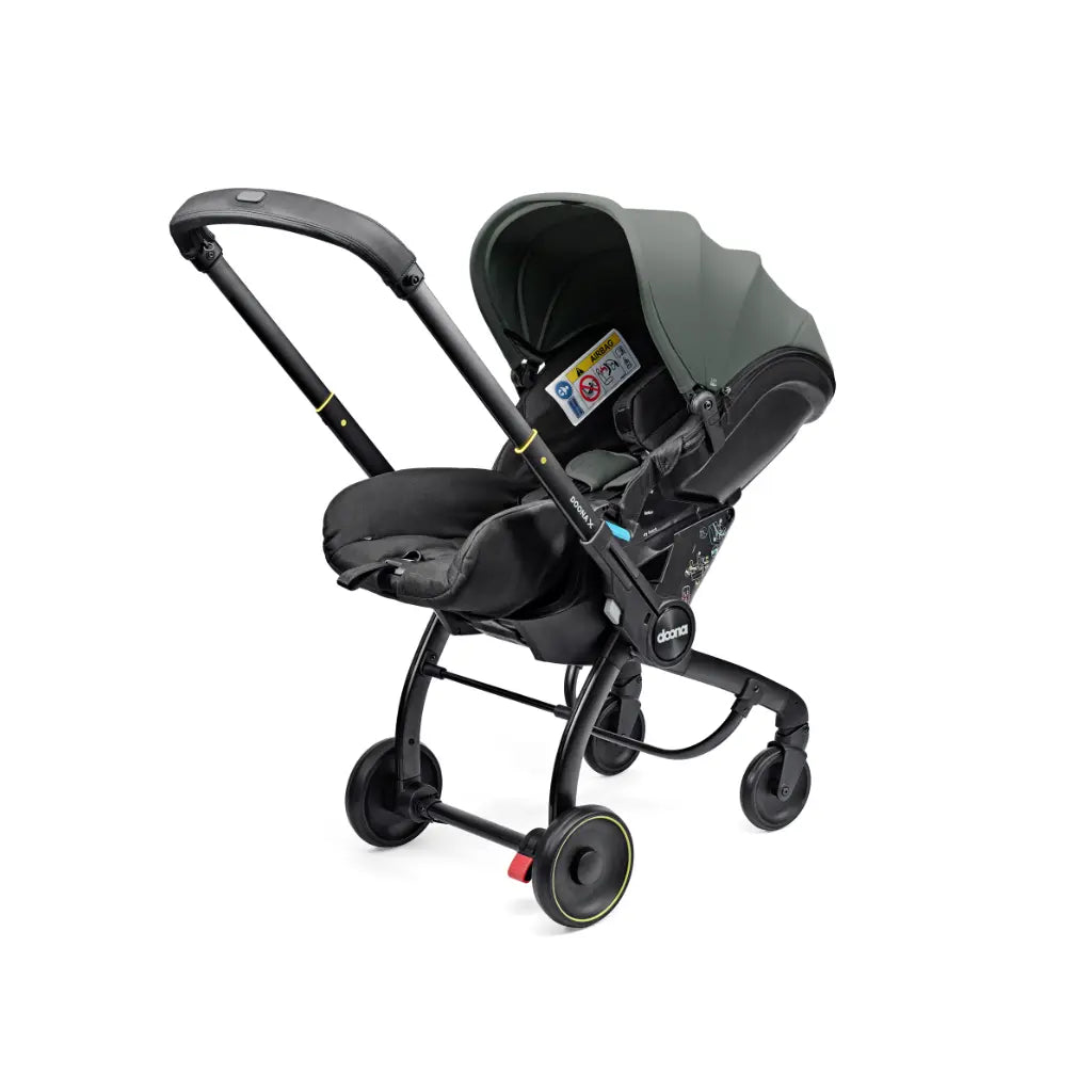 Doona X Autostoel Groep 0+ Slate Green