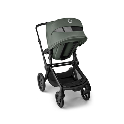 Bugaboo Kinderwagen Fox 5 Renew met draagmand Black / Forest Green