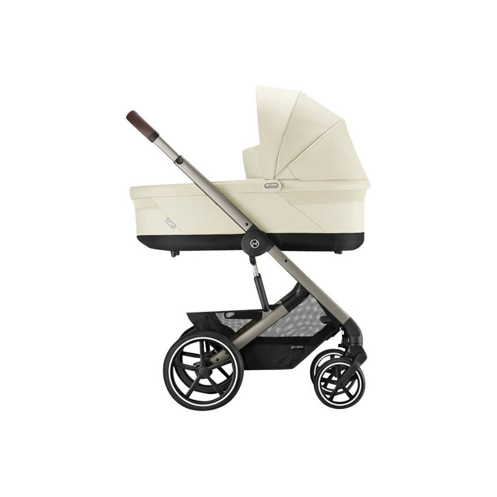 Cybex Draagmand S Lux Seashell Beige