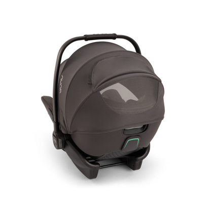 Nuna Siège-auto portable ARRA™ Flex Groupe 0+ Thunder cuir Black