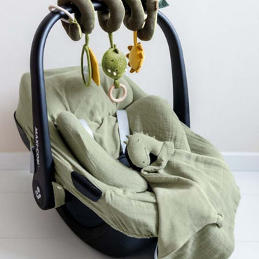 Trixie Housse pour siège-auto  Pebble 360 Bliss Sage Green