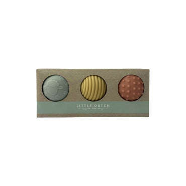 Little Dutch Jouet d'activités Sensory Balls  - 3 pièces