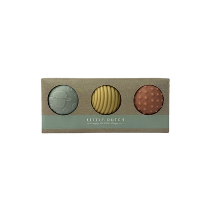 Little Dutch Jouet d'activités Sensory Balls  - 3 pièces