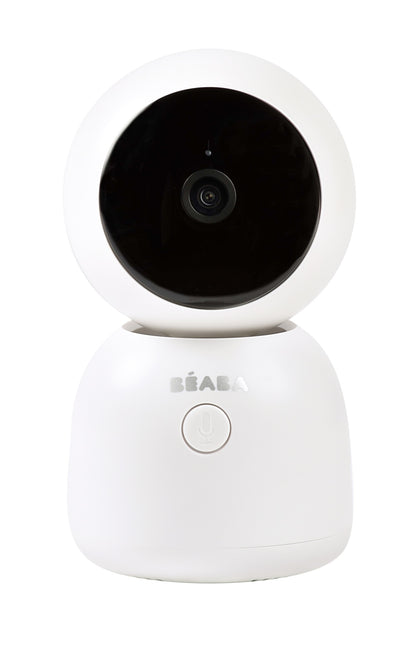 Béaba Babyphone avec caméra Zen Night Light blanc