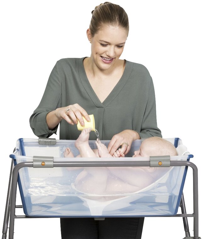 Stokke® Support pour baignoire Flexi Bath® gris