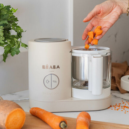 Béaba Stoomkoker-mixer Babycook Neo® Clay Earth