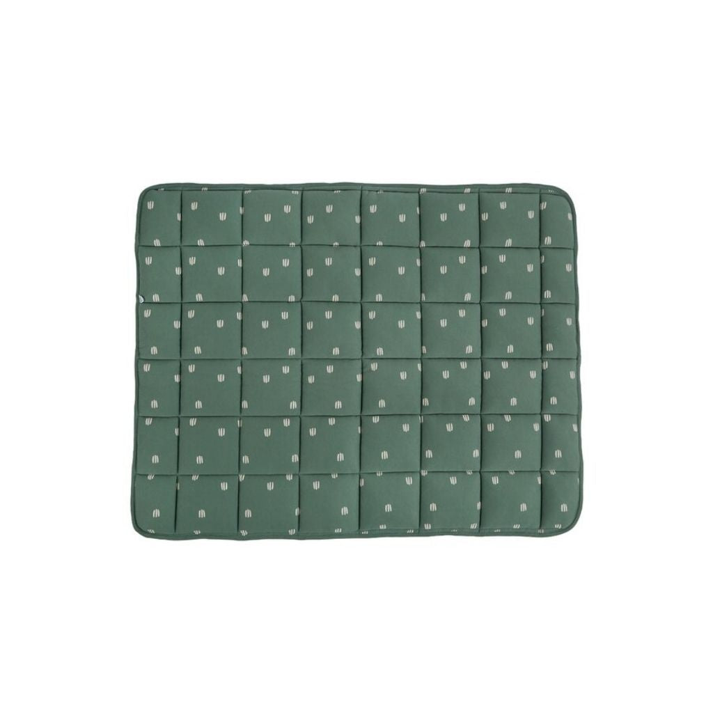 Dreambee Tapis pour parc Flo vert