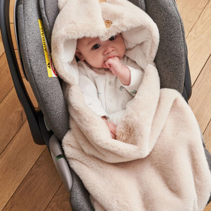 Noukie's Engelennestje Mix & Match nepbont Sand