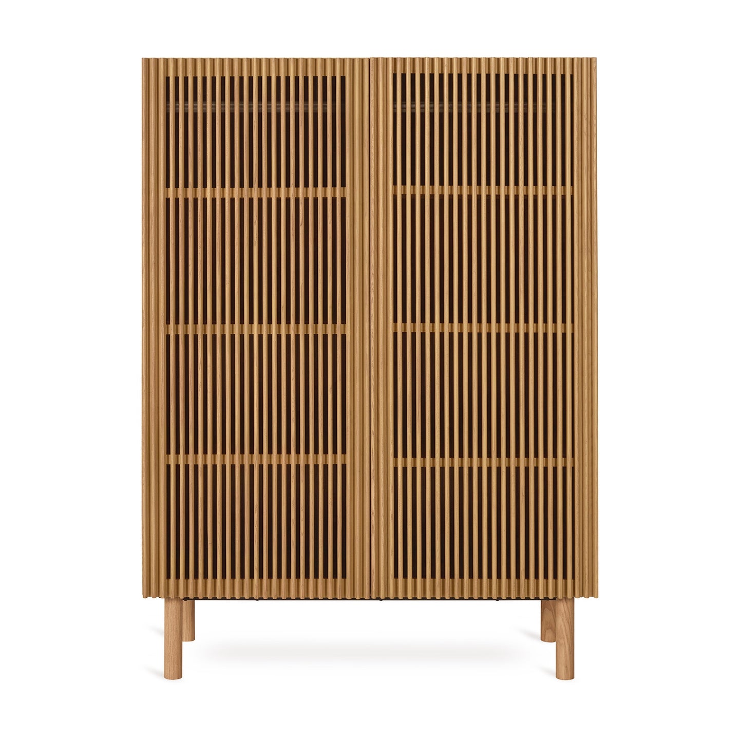 Quax Chambre de bébé 3 pièces (lit L 140 x Lg 70 cm + commode avec rallonge + armoire 2 portes) Hai No Ki Natural Ash 
