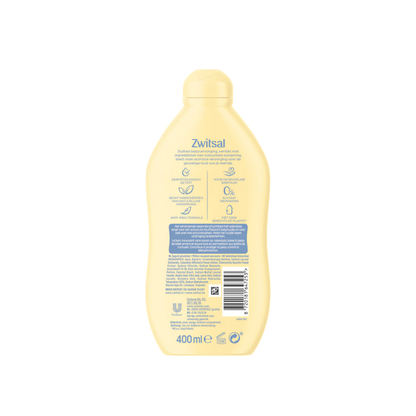 Zwitsal Schuimbad zeepvrij 400ml