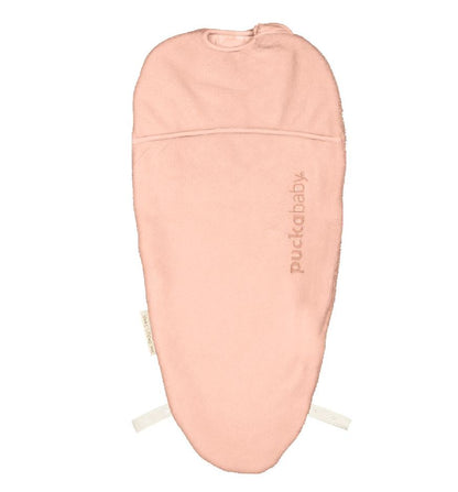 Puckababy Inbakerzak / Winterslaapzak Piep Teddy TOG 2,0 Peach 60 cm