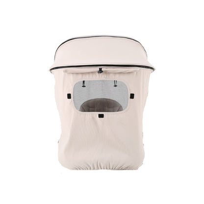 Pronto Stroller bolderkar sand beige + zonnesherm + tray + organizer + opberghoes