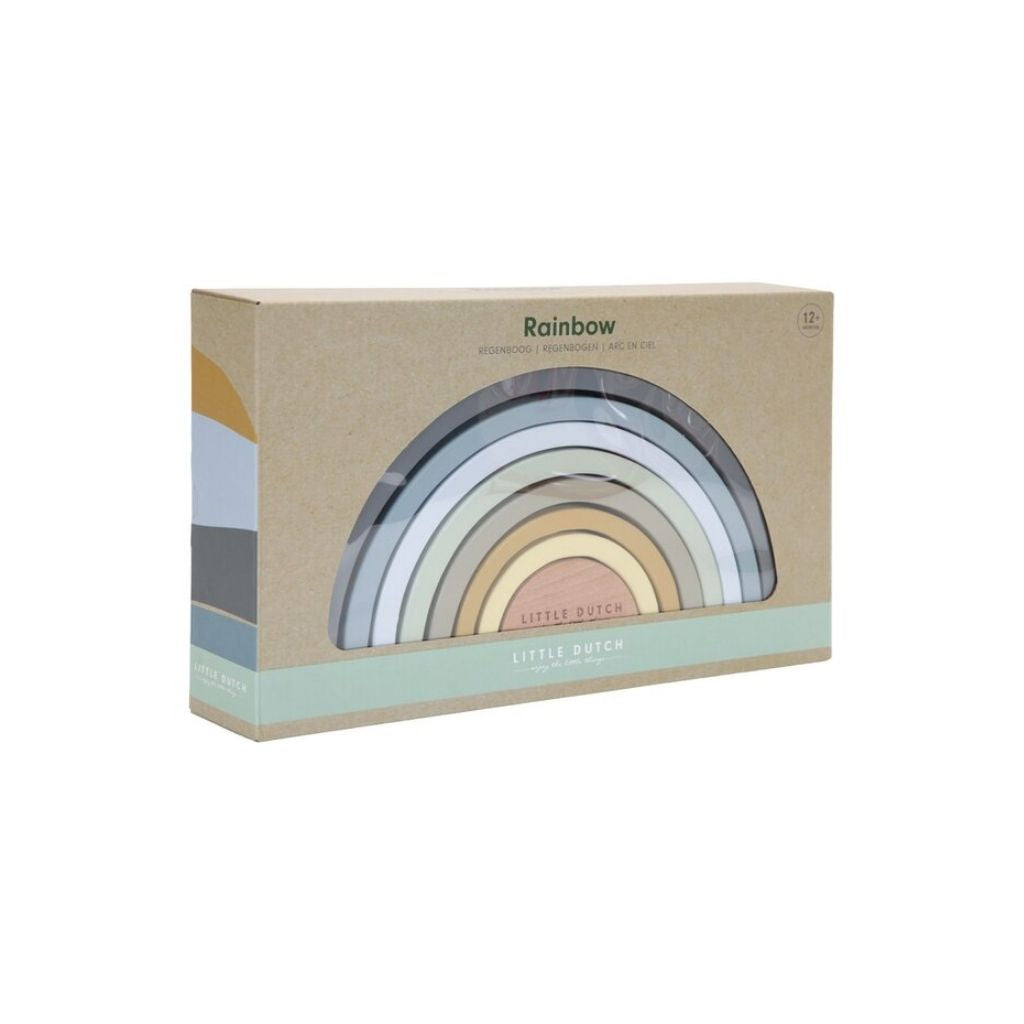 Little Dutch Houten Regenboog Blue