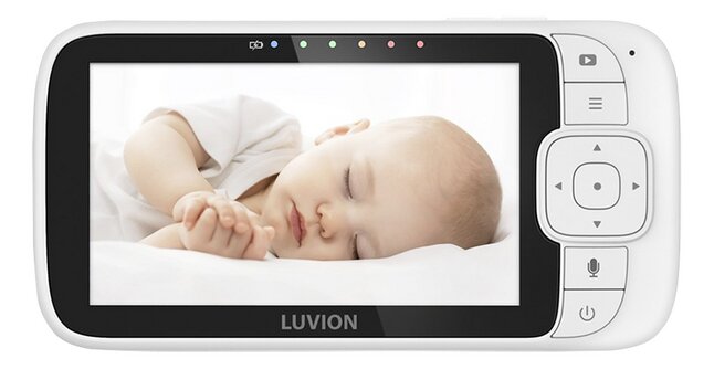 Luvion Babyphone avec caméra Essential Connect Crib