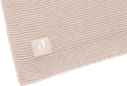 Jollein Couverture pour berceau ou parc Basic Knit Wildrose