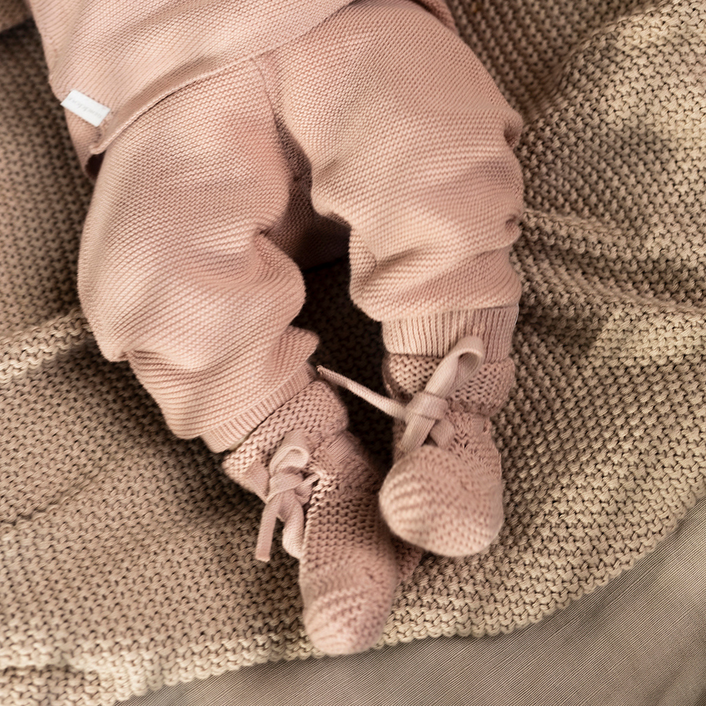 Noppies Sokken Nelson 0 tot 12 m Rose Smoke