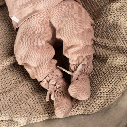 Noppies Sokken Nelson 0 tot 12 m Rose Smoke