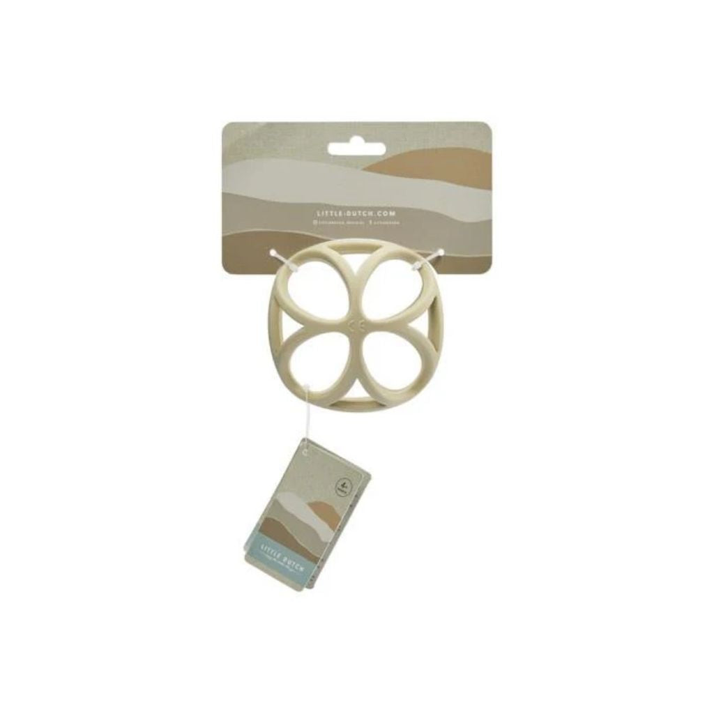 Little Dutch Jouet d'activité Balle de préhension beige