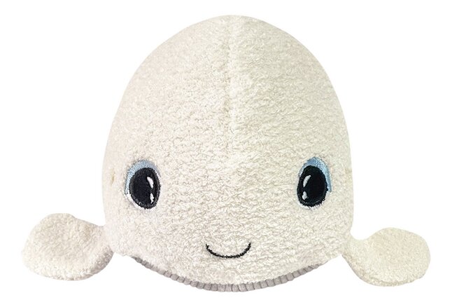 Pabobo Veilleuse Beluga  blanc