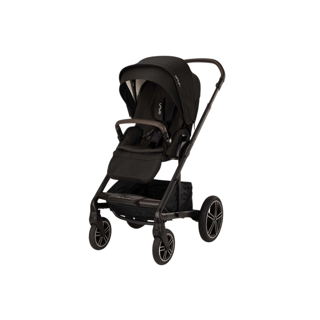 Nuna 2-in-1 Kinderwagen Mixx™ Next Caviar-chocolate