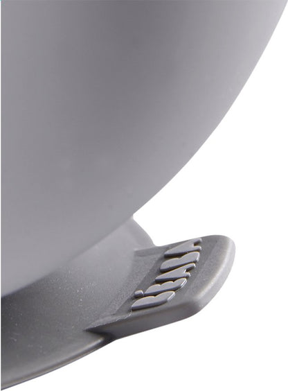 Béaba Assiette creuse avec ventouse gris