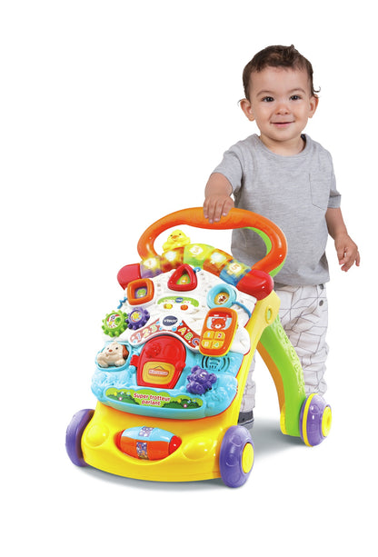 VTech Loopwagen 2-in-1 Baby Walker FR
