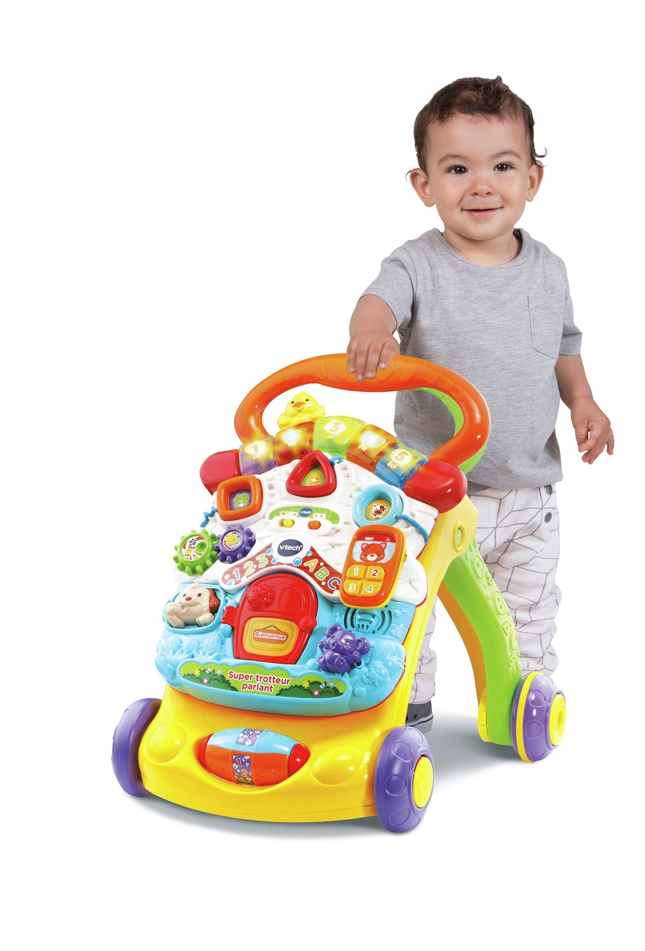 VTech Loopwagen 2-in-1 Baby Walker NL