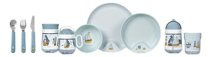 Little Dutch Oefenbeker Mepal Mio 2.0 Sailors Bay 200 ml blauw