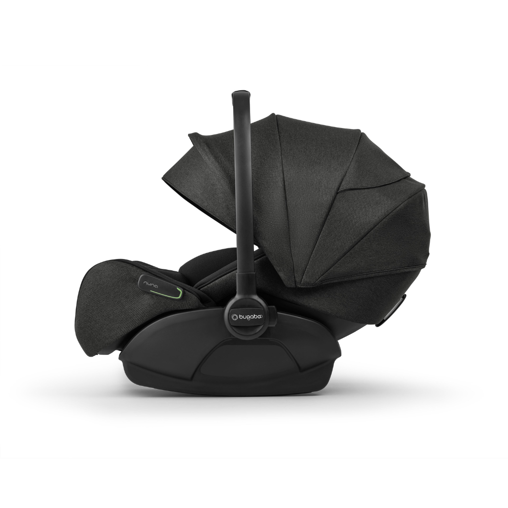 Bugaboo Siège-auto portable Otter by Nuna Groupe 0+ Mineral Washed Black