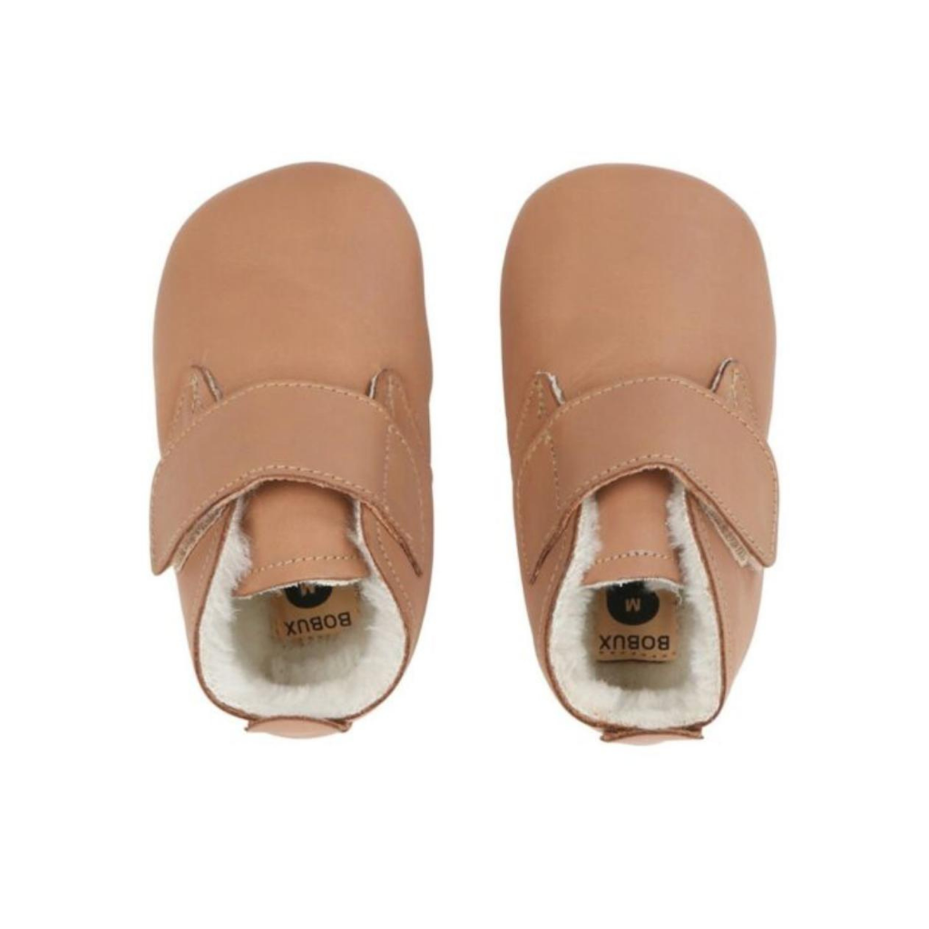 Bobux Schoentjes Soft Soles Desert Artic Caramel Uniseks 15-21 M