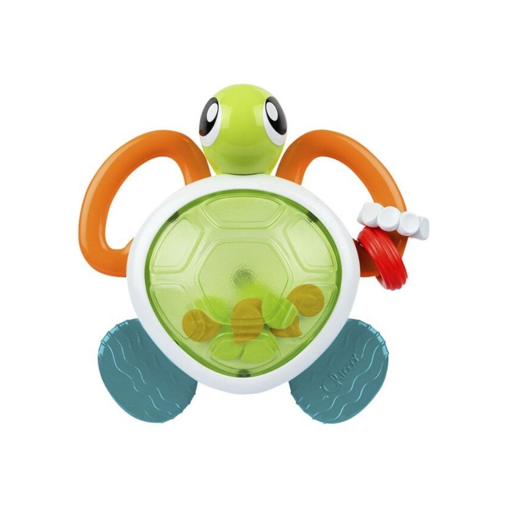 Chicco Rammelaar Baby Sense & Focus Lighting Turtle