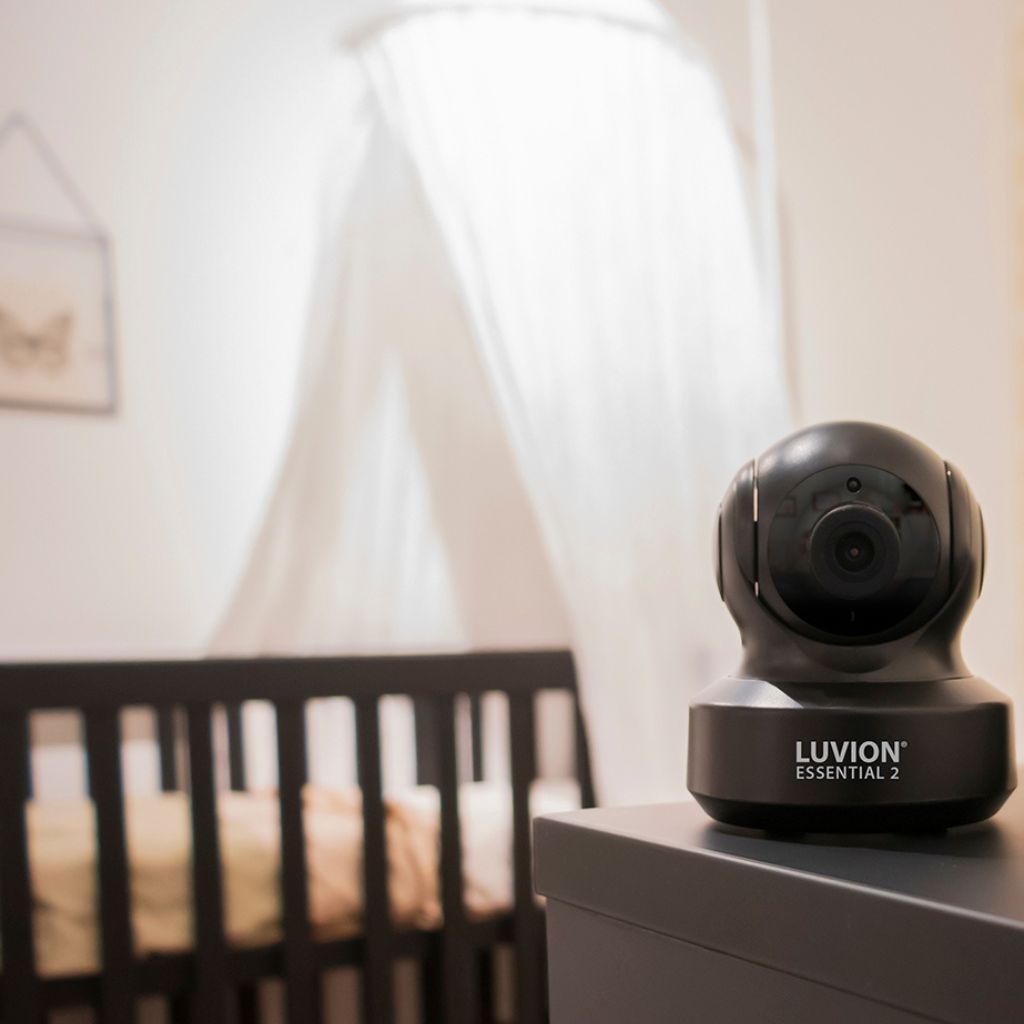 Luvion Babyphone avec caméra Essential 2 Black