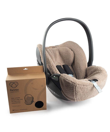 Pericles Housse pour siège-auto Cybex Cloud Chocolate