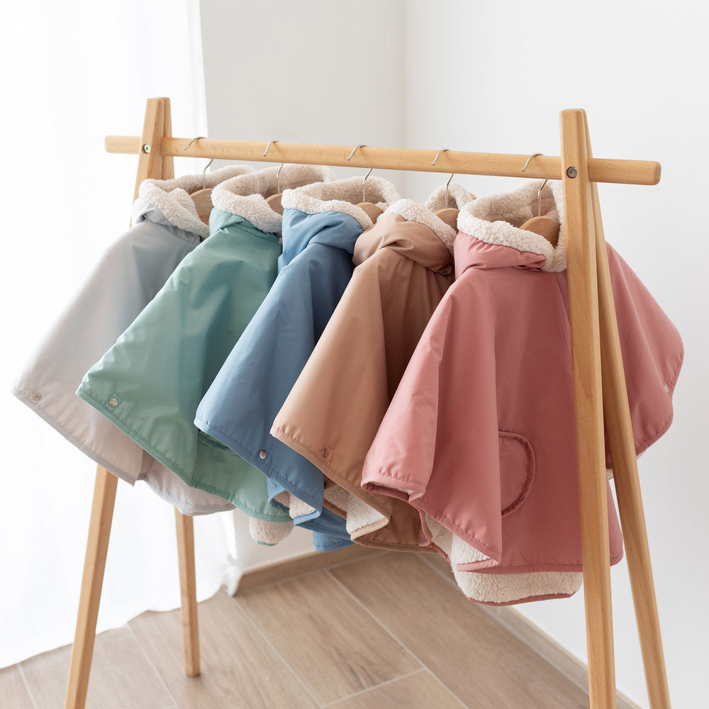 Bemini Reisponcho Teddy & Coated Waterproof Natural
