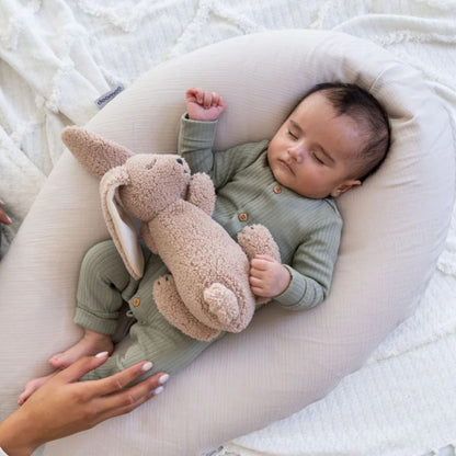 doomoo Housse pour coussin d'allaitement Comfy Big Tetra Almond
