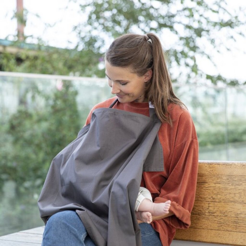 Owego Châle/écharpe d'allaitement Nursing Cocoon Epic Grey