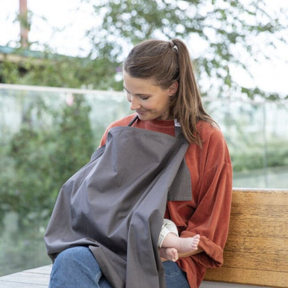 Owego Châle/écharpe d'allaitement Nursing Cocoon Epic Grey