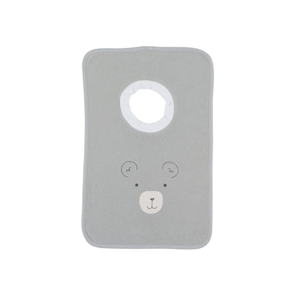 Noukie's Slabbetje Fluffy & Orso - 2 stuks