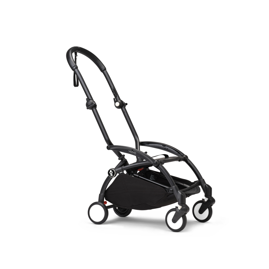 Stokke Buggy YOYO³ + draagmand Black
