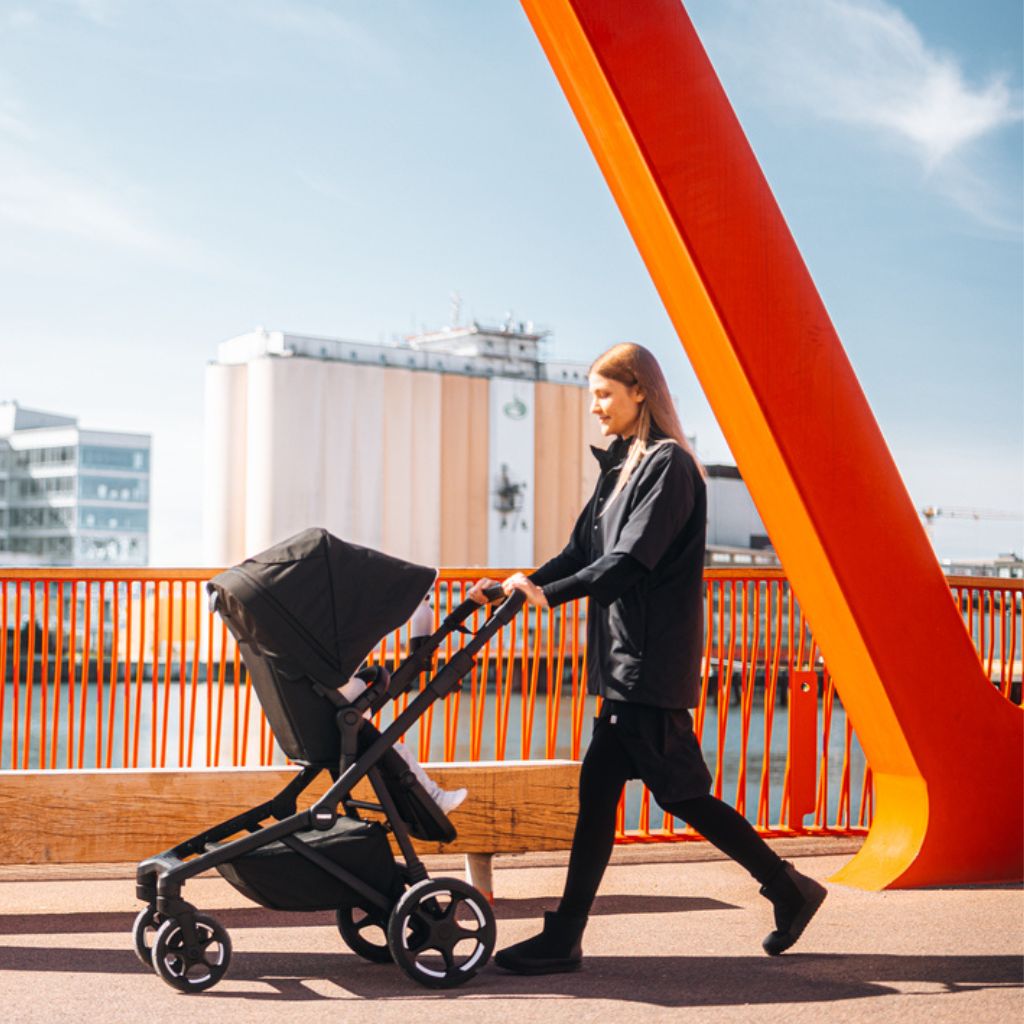 Thule Poussette Sleek2 Black