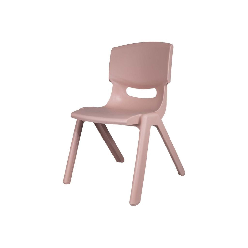 Kinderstoeltje Plastic Pastel Roze