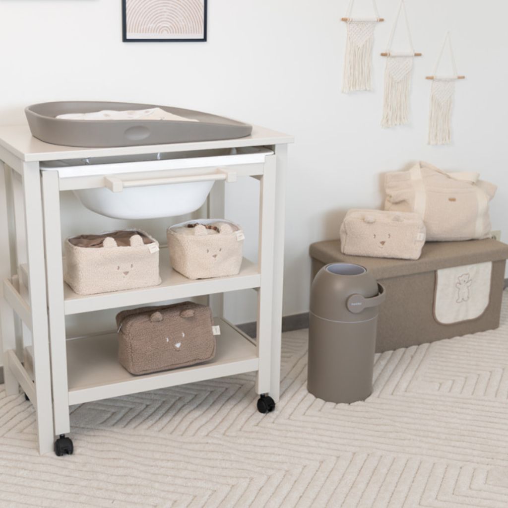 Pericles Luiertafel + Bad Lola Dune Beige