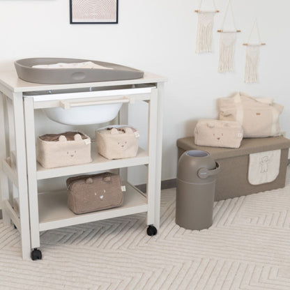 Pericles Luiertafel + Bad Lola Dune Beige