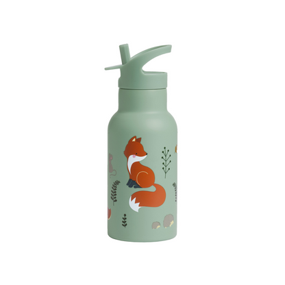 A little lovely company Gourde en acier inoxydable Forest Friends 350 ml